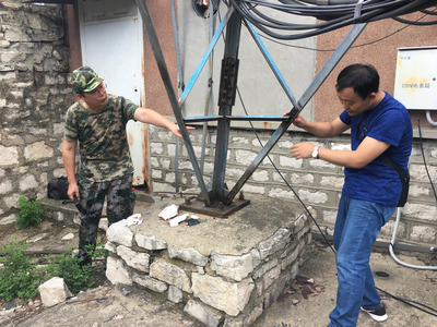 濟(jì)南市全力防御臺(tái)風(fēng)“煙花” 人防工程停業(yè)停電 通信設(shè)備維修保障先行